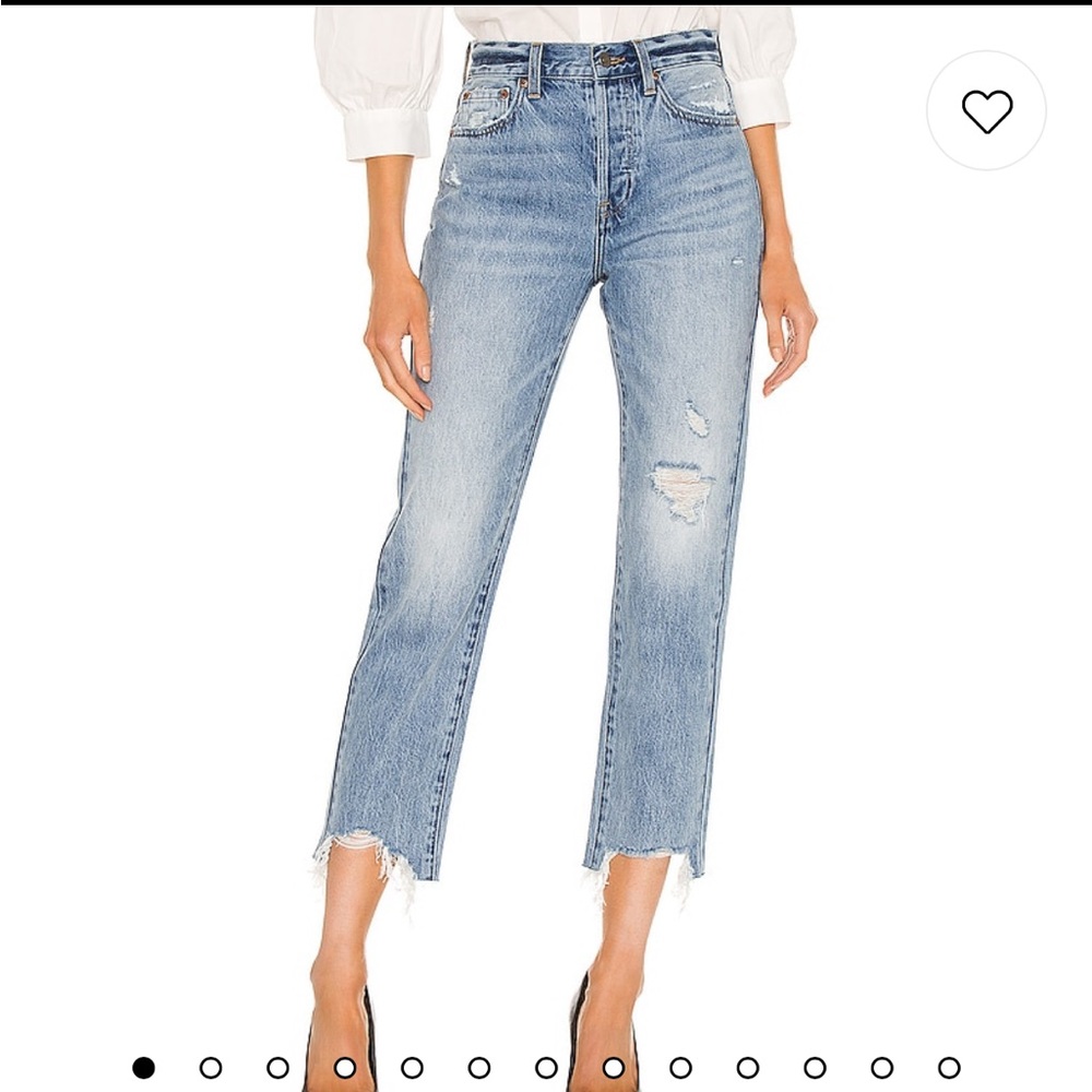 Pistola size 26 Charlie high rise jeans